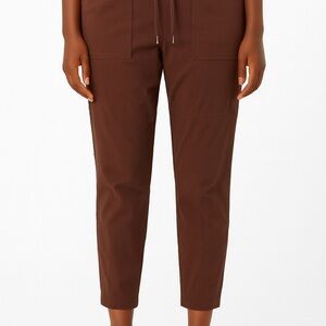 James Perse Chocolate Ankle Pants